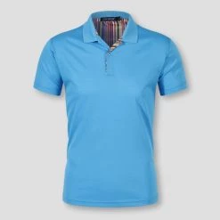 ZZK Official Store Sky Madrid Orleans Polo Shirt