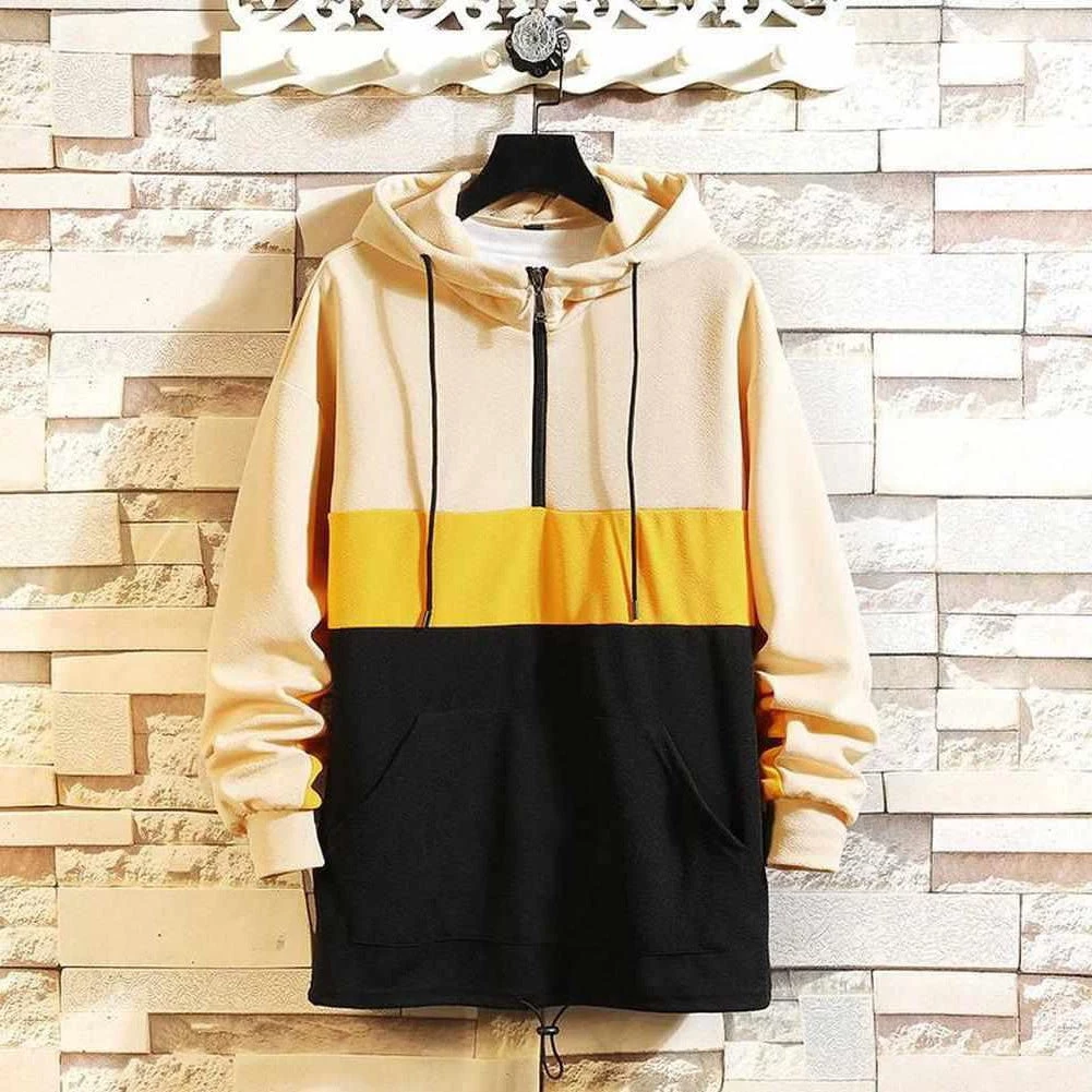 Lance Donovan Official Store North Royal Striped Zip Hoodie 4 Lance Donovan Official Store North Royal Striped Zip Hoodie