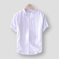 Moringcute Store Sky Madrid Fribourg Linen Shirt Men's Apparels 13 Moringcute Store Sky Madrid Fribourg Linen Shirt Men's Apparels