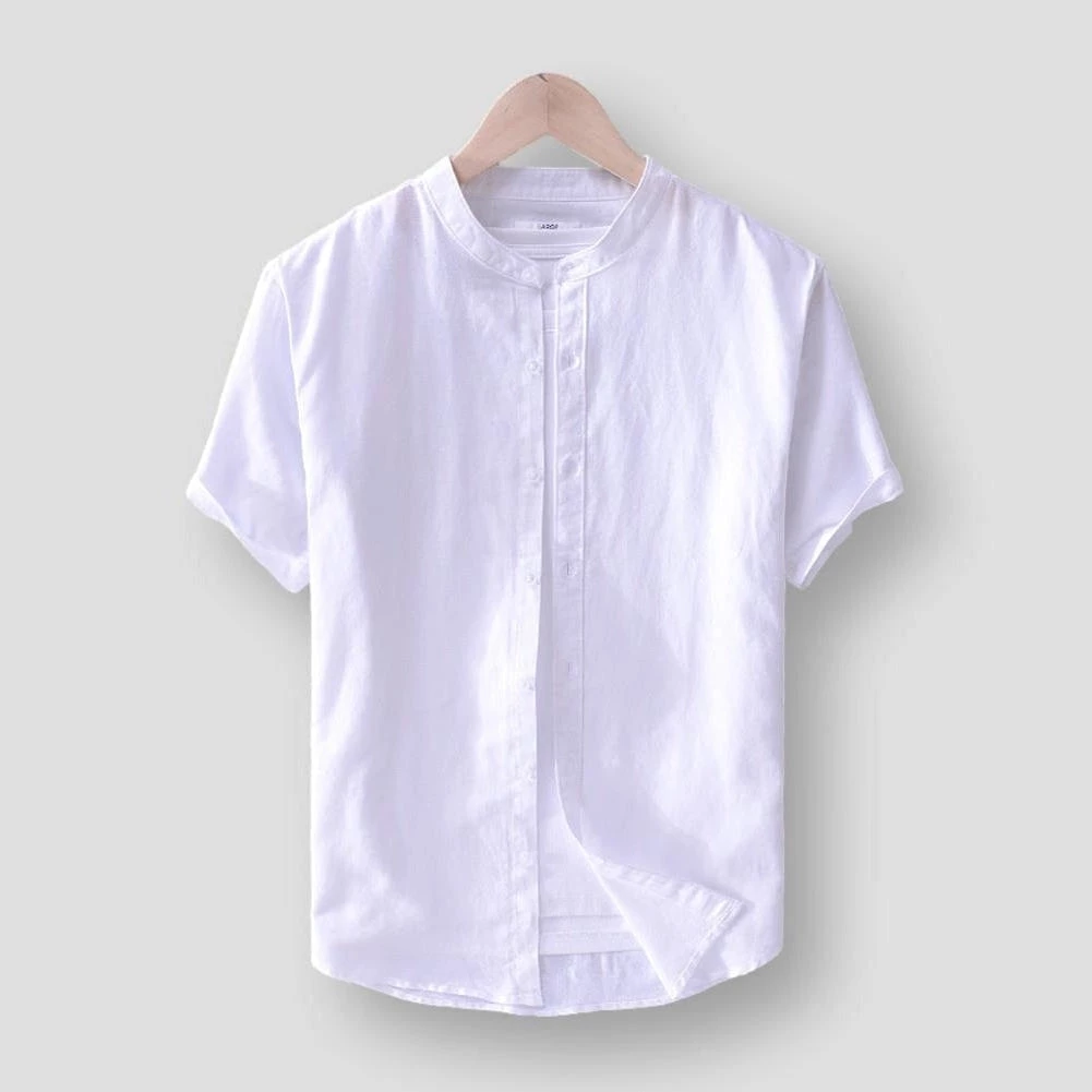 Moringcute Store Sky Madrid Fribourg Linen Shirt Men's Apparels 7 Moringcute Store Sky Madrid Fribourg Linen Shirt Men's Apparels