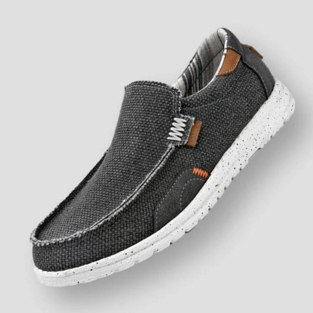 TIAN BULON Footwear Store North Royal Turner Canvas Loafers 5 TIAN BULON Footwear Store North Royal Turner Canvas Loafers