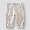 BOKCHOY Official Store North Royal Versoix Linen Shorts