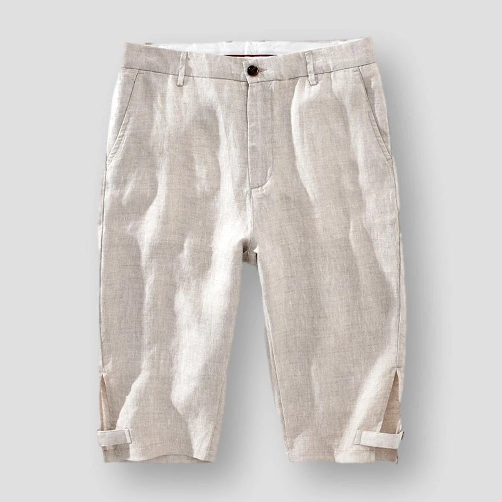 BOKCHOY Official Store North Royal Versoix Linen Shorts 3 BOKCHOY Official Store North Royal Versoix Linen Shorts