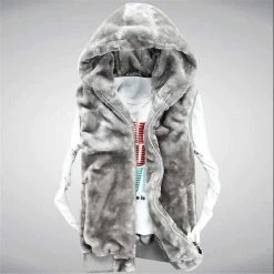 Mairuker SZ Store Men's Apparels North Royal Helsinki Hooded Vest 7 Mairuker SZ Store Men's Apparels North Royal Helsinki Hooded Vest