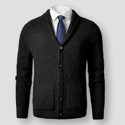 Cashmere Sweater Store Men's Apparels Saint Morris Monterey Wool Cardigan
