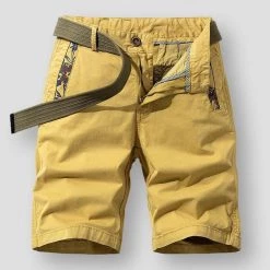 ASALI Casual Men's Store Sky Madrid Tilos Basic Shorts Men's Apparels