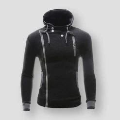 GIDFIIFAN Store Men's Apparels North Royal Slim Fleece Hoodie 12 GIDFIIFAN Store Men's Apparels North Royal Slim Fleece Hoodie