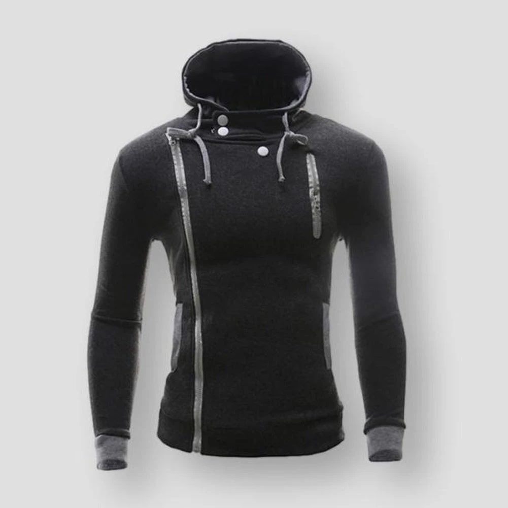 GIDFIIFAN Store Men's Apparels North Royal Slim Fleece Hoodie 7 GIDFIIFAN Store Men's Apparels North Royal Slim Fleece Hoodie