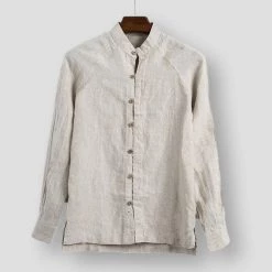 Cotton Linen Store North Royal Rosemount Linen Shirt