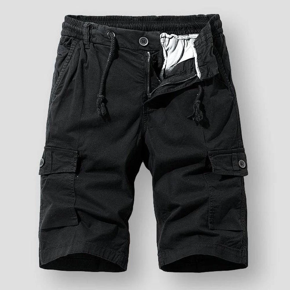 HIEXSE Men Store Sky Madrid Troyes Cargo Short 6 HIEXSE Men Store Sky Madrid Troyes Cargo Short