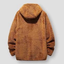 Shop4191007 Store Sky Madrid Thermal Oversized Fleece Jacket