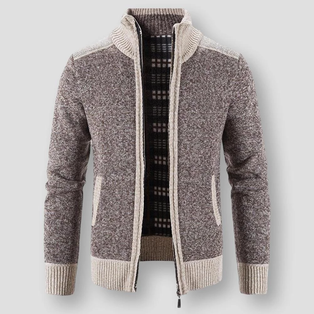 Shop911555224 Store Men's Apparels Sky Madrid Wool Knitted Jacket 4 Shop911555224 Store Men's Apparels Sky Madrid Wool Knitted Jacket