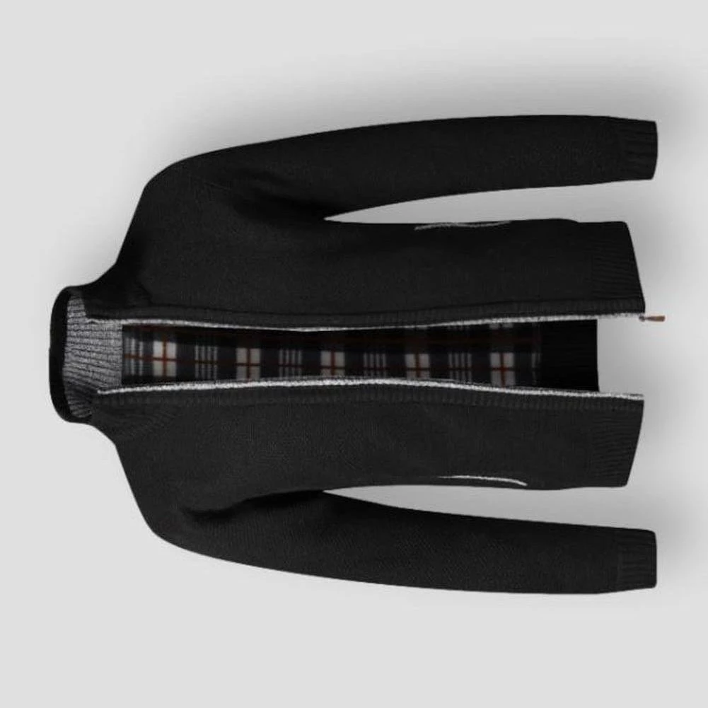 FAVOCENT Men's Wardrobe Store Sky Madrid Quebec Knitted Cardigan 10 FAVOCENT Men's Wardrobe Store Sky Madrid Quebec Knitted Cardigan