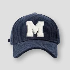 IL KEPS 2 Store Sky Madrid Corduroy Embroidered Cap 10 IL KEPS 2 Store Sky Madrid Corduroy Embroidered Cap