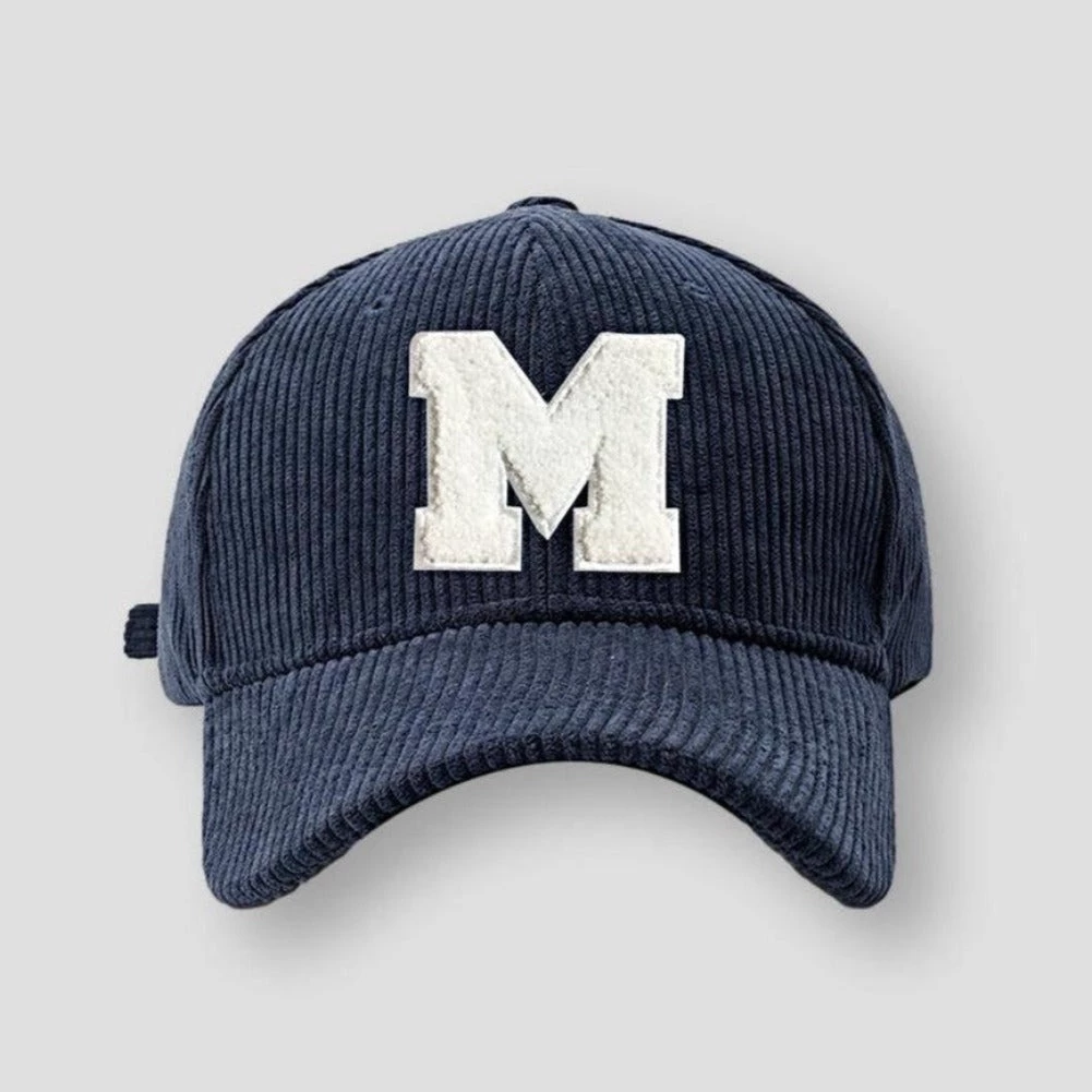 IL KEPS 2 Store Sky Madrid Corduroy Embroidered Cap 6 IL KEPS 2 Store Sky Madrid Corduroy Embroidered Cap