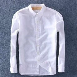 Schinteon Official Store Saint Morris Marbella Linen Shirt 6 Schinteon Official Store Saint Morris Marbella Linen Shirt
