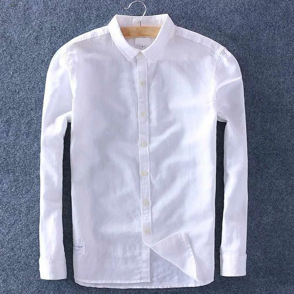 Schinteon Official Store Saint Morris Marbella Linen Shirt 4 Schinteon Official Store Saint Morris Marbella Linen Shirt