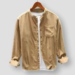 MOGELAISI Official Store Saint Morris Pattaya Cotton Shirt