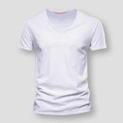 NEGIZBER Trend Store North Royal Casual V-Neck T-Shirt Men's Apparels 19 NEGIZBER Trend Store North Royal Casual V-Neck T-Shirt Men's Apparels