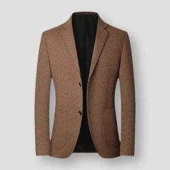 DY Suits Blazer Store Men's Apparels Sky Madrid Leeds Pocket Blazer