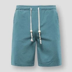 TIKALIA Official Store Men's Apparels North Royal Everett Linen Shorts