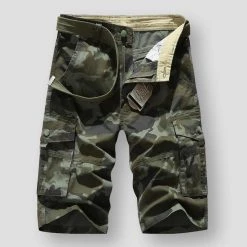 CHAIFENKO Trend Store Men's Bottoms Sky Madrid Rindge Cargo Shorts 9 CHAIFENKO Trend Store Men's Bottoms Sky Madrid Rindge Cargo Shorts