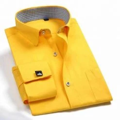 Sinwoyan Online Store Men's Apparels Sky Madrid Cufflink Dress Shirt