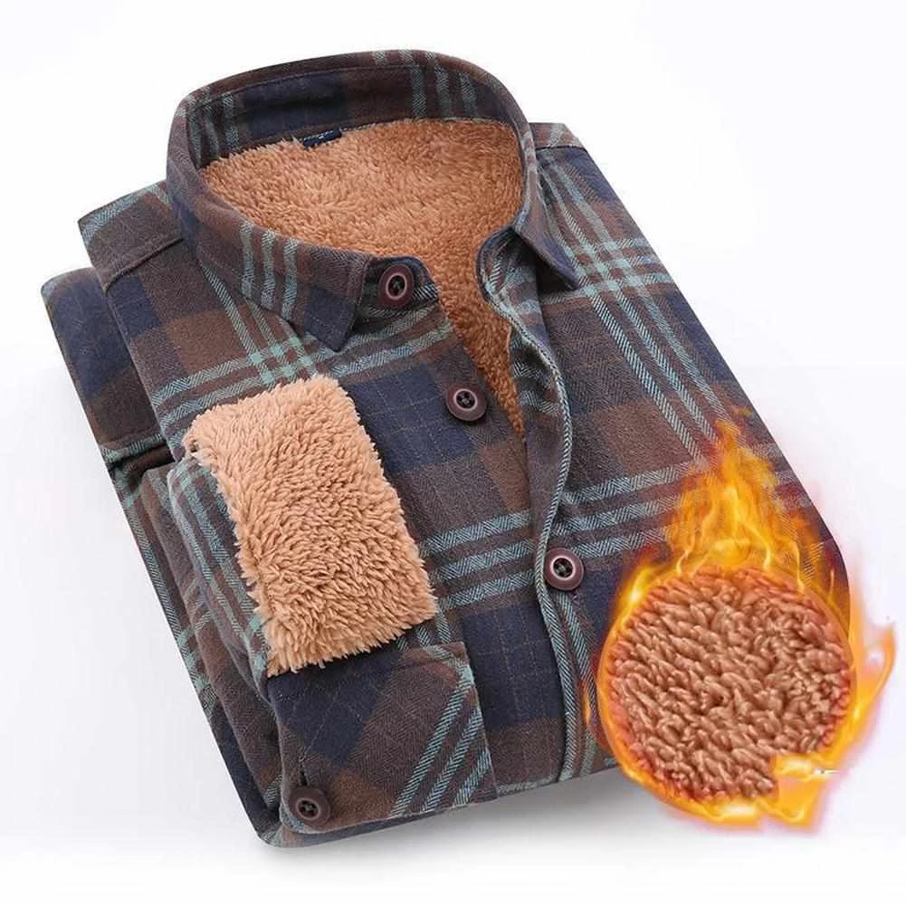 PAOLO SIRUM Official Store Sky Madrid Casual Winter Shirt 4 PAOLO SIRUM Official Store Sky Madrid Casual Winter Shirt