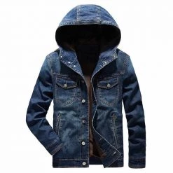 AFSJEEP Store Dexter Denim Jacket Men's Apparels