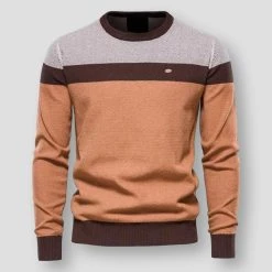 AIOPESON Official Store Saint Morris Striped Weekend Sweater