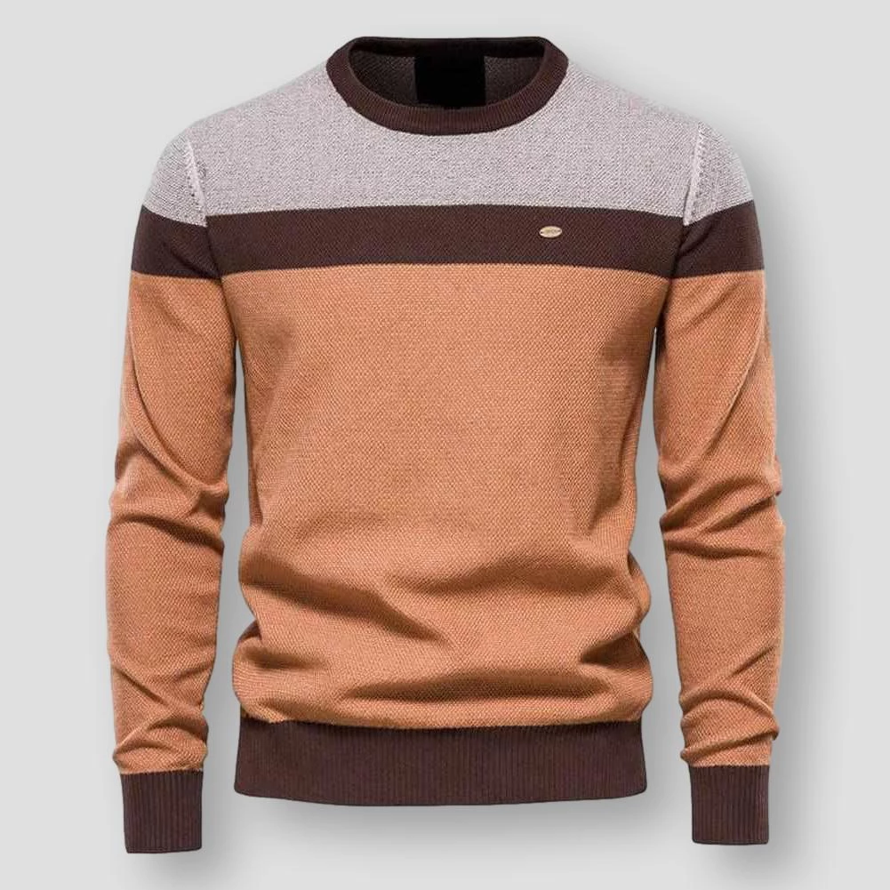 AIOPESON Official Store Saint Morris Striped Weekend Sweater 4 AIOPESON Official Store Saint Morris Striped Weekend Sweater