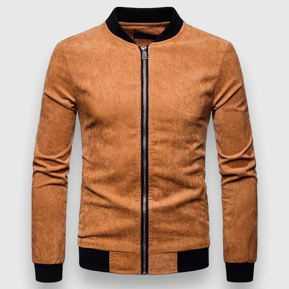 Fortune Day North Royal Slim Baseball Jacket Men's Apparels 3 Fortune Day North Royal Slim Baseball Jacket Men's Apparels