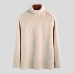 Yolomax Apparel Store Sky Madrid Fleece Turtleneck Sweater Men's Apparels 8 Yolomax Apparel Store Sky Madrid Fleece Turtleneck Sweater Men's Apparels