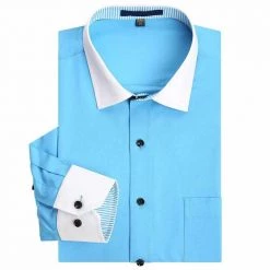 Yesperfect Online Store Saint Morris Bambo Dress Shirt Men's Apparels