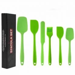 HIKU E-commerce Co.,Ltd Sky Madrid Silicone Kitchen Utensil Set Home