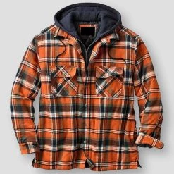 Menore For Dropshipping Store Sky Madrid Hooded Plaid Jacket Men's Apparels 10 Menore For Dropshipping Store Sky Madrid Hooded Plaid Jacket Men's Apparels