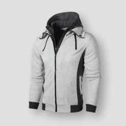 MANTORS Store Sky Madrid Basic Slim Hoodie