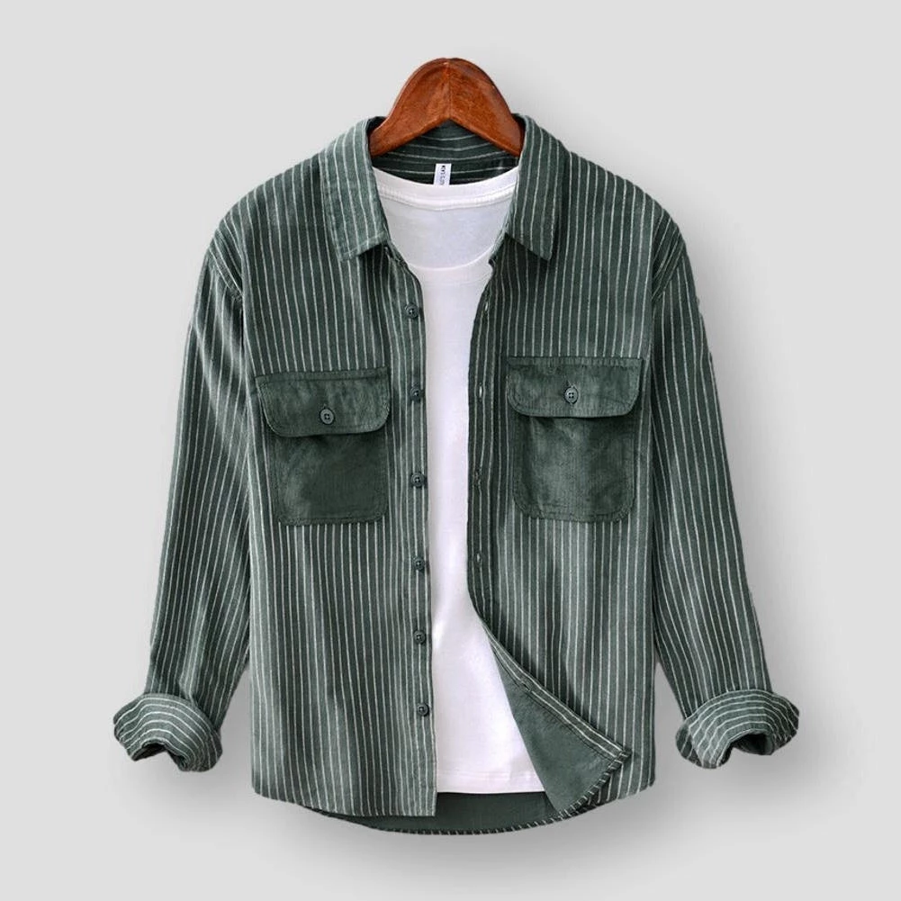 China Cloth Men's Apparels North Royal Seymour Striped Shirt 4 China Cloth Men's Apparels North Royal Seymour Striped Shirt