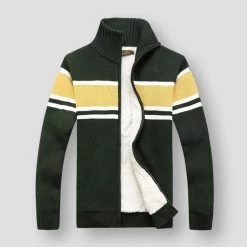 JuHuiYing Store North Royal Interlaken Fleece Cardigan