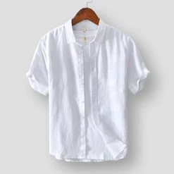 MOGELAISI Official Store Sky Madrid Yuma Linen Shirt 10 MOGELAISI Official Store Sky Madrid Yuma Linen Shirt