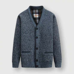 Men Sweater Dropshipping Store Men's Apparels Saint Morris Retro Cardigan