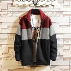 CLASSDIM Shop1879325 Store Men's Apparels Alan Wool Cardigan