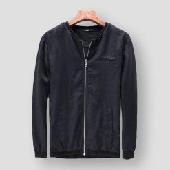 Pinecypress Official Store Saint Morris Carnoet Linen Jacket Men's Apparels