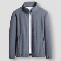 Anbican Factory Store North Royal Slim Fleece Jacket Men's Apparels