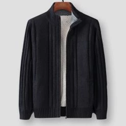 Aflczyu Factory Store Men's Apparels Saint Morris Nutley Knitted Cardigan