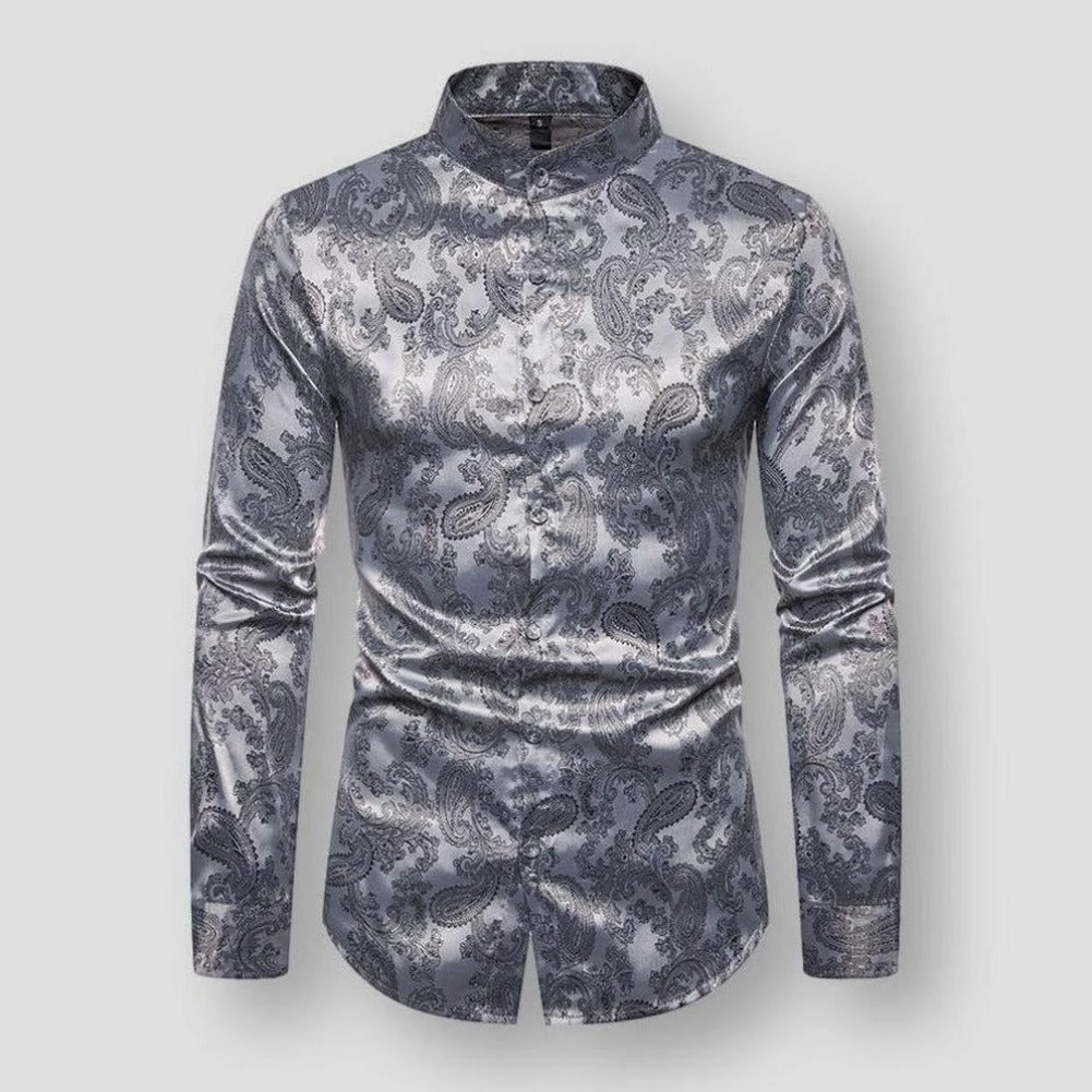 Himen Store Saint Morris Torrey Paisley Shirt Men's Apparels 3 Himen Store Saint Morris Torrey Paisley Shirt Men's Apparels