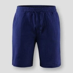 King Billion Official Store Saint Morris Brindisi Linen Shorts