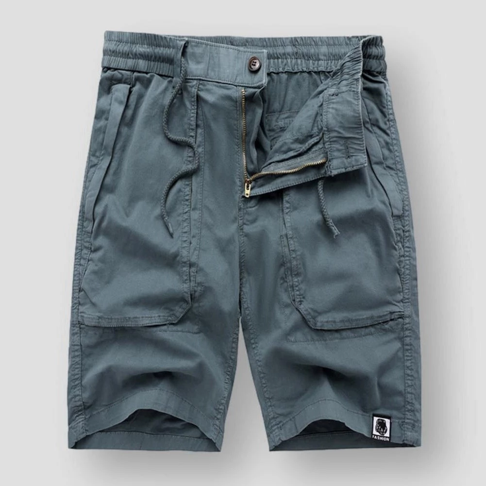 Ucrazy Store Sky Madrid Creek Cargo Shorts Men's Apparels