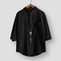 HTYA MEN'S Store Men's Apparels Saint Morris Bonavista Linen Shirt 7 HTYA MEN'S Store Men's Apparels Saint Morris Bonavista Linen Shirt