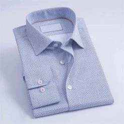 ELUNO Official Store Saint Morris Executive Slim Shirt Men's Apparels